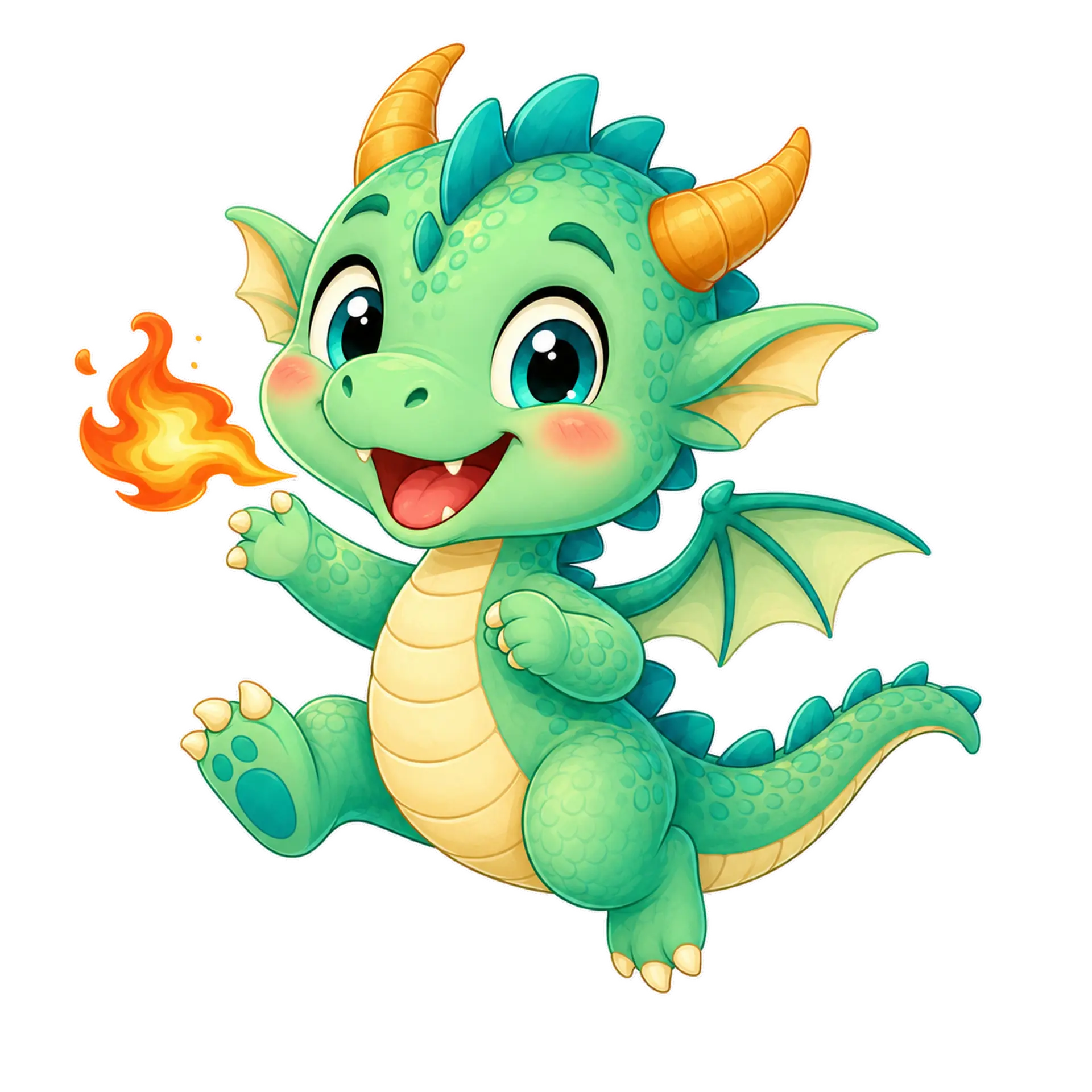 Little Fire-Breathing Dragon