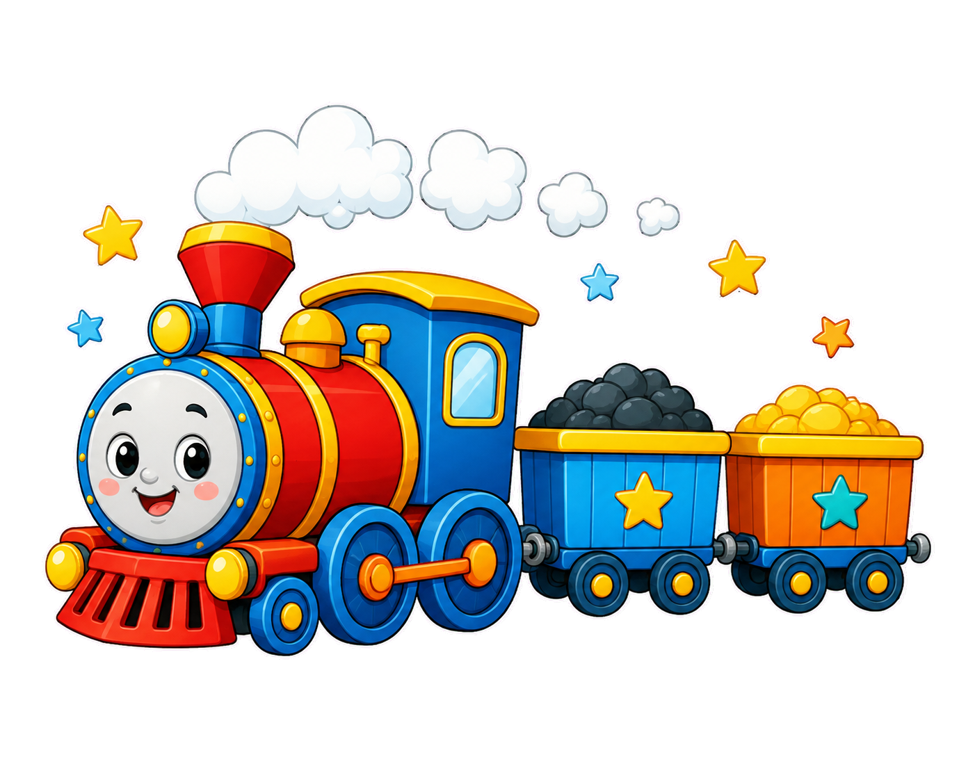 All Aboard for Adventure!