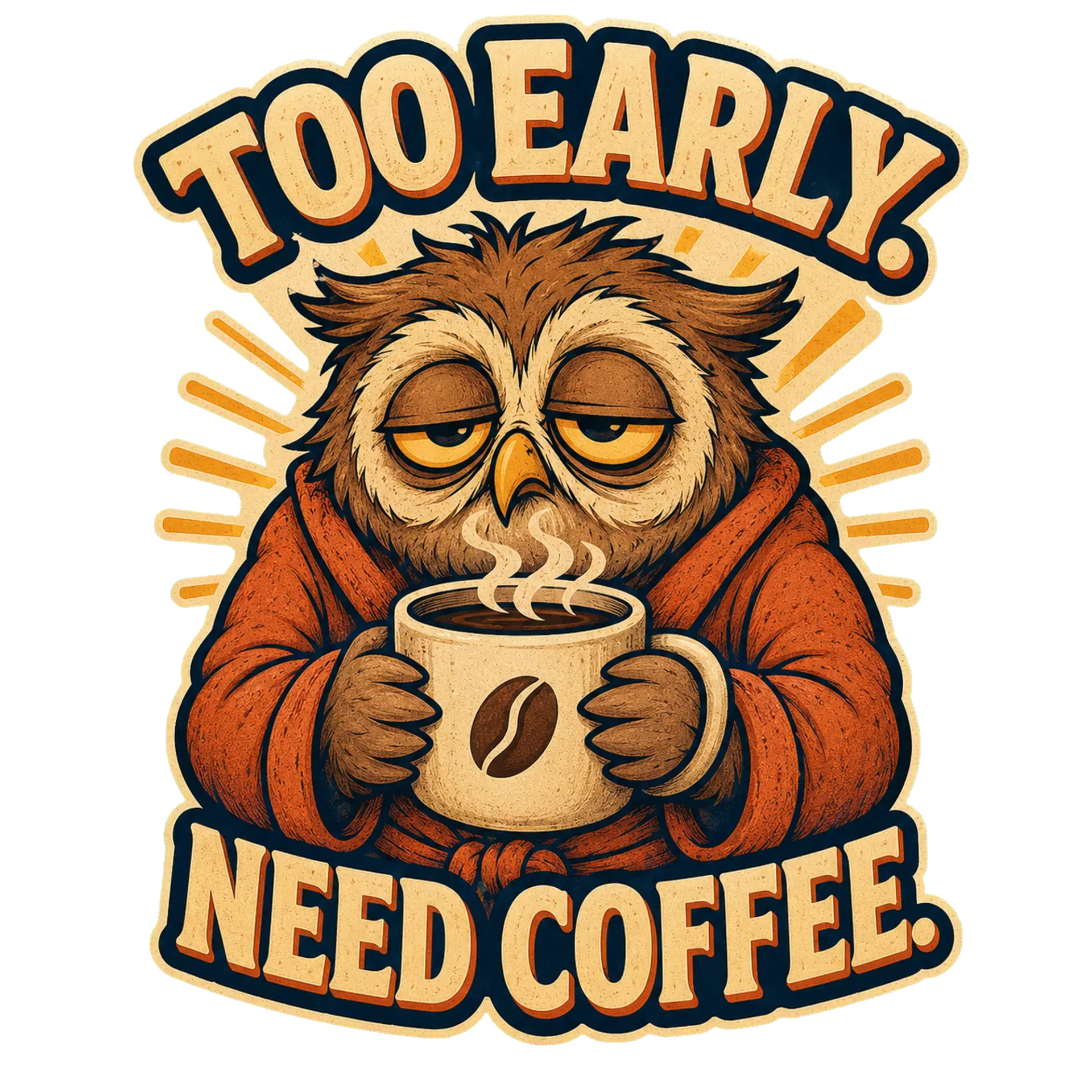 Too early need coffee
