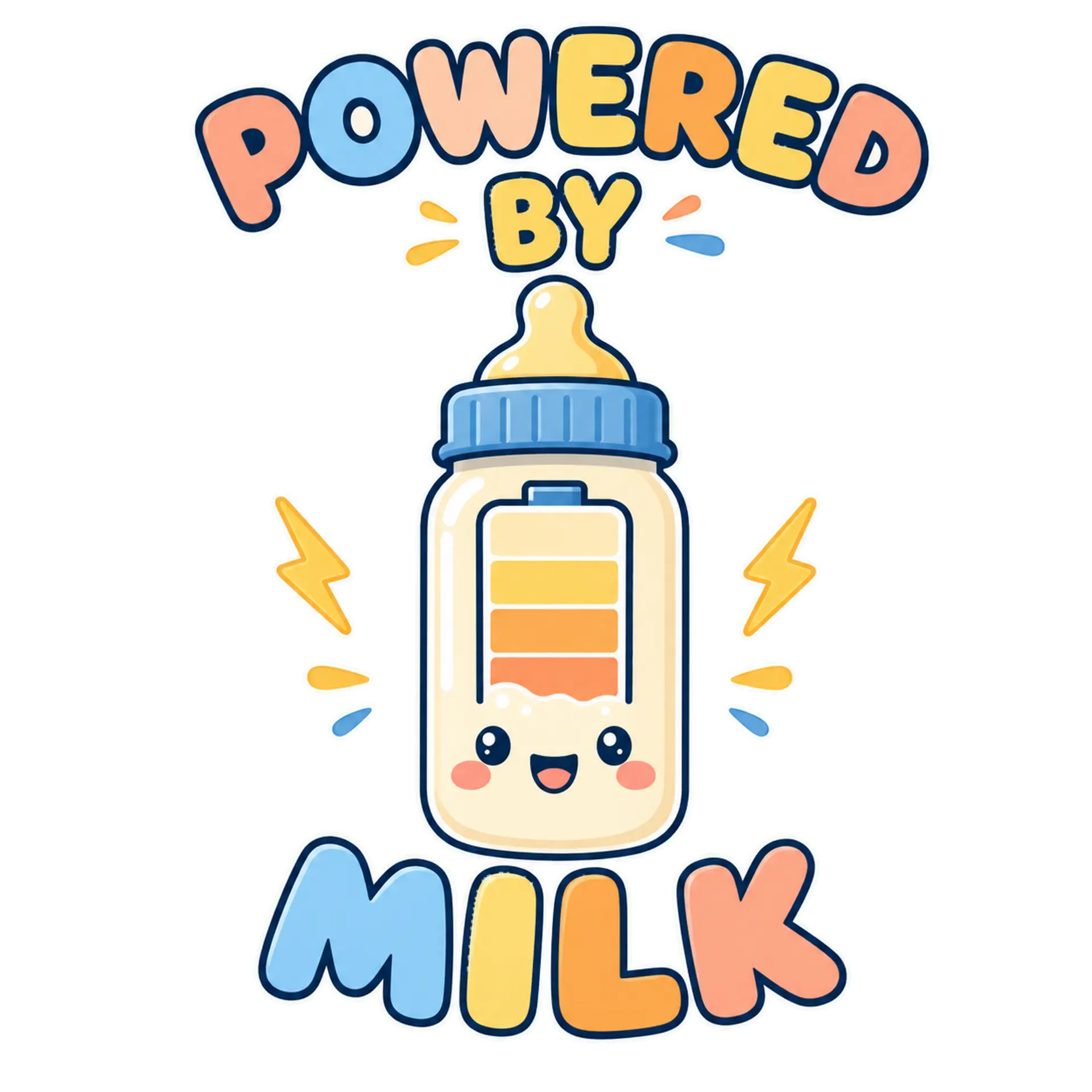 Powered by Milk